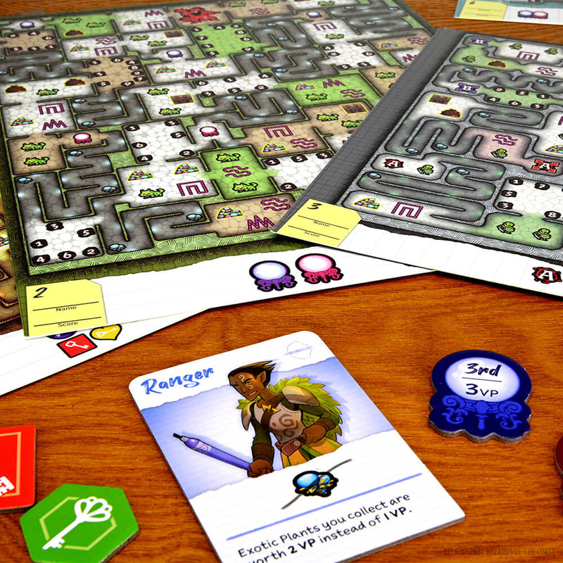 Dungeon Scrawlers : Heroes of Undermountain