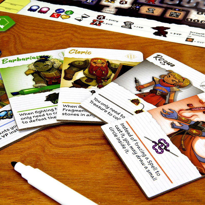 Dungeon Scrawlers : Heroes of Undermountain