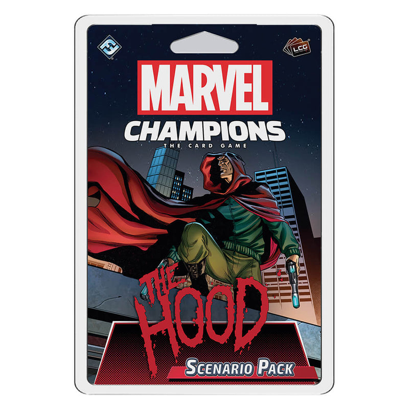 Marvel Champions LCG Scenario Pack : The Hood