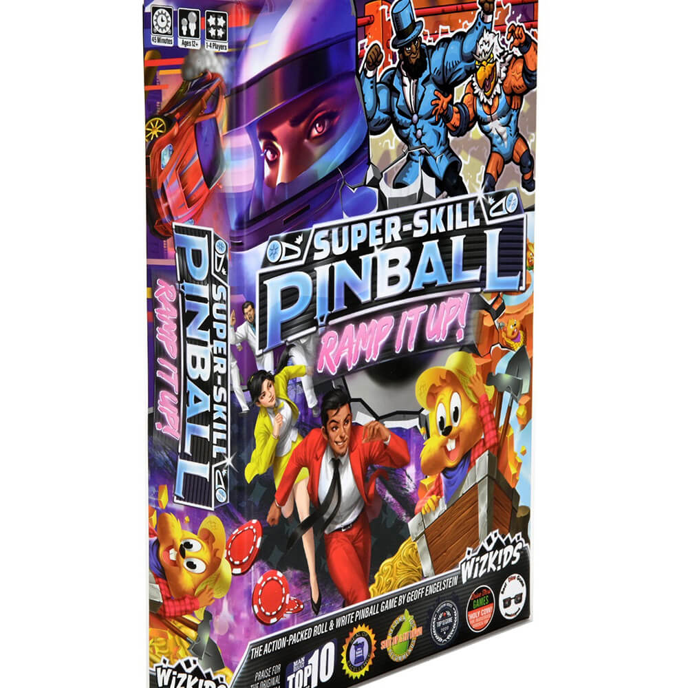 Super-Skill Pinball Ramp It Up! — Twenty Sided™
