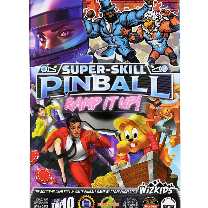 Super-Skill Pinball Ramp It Up!