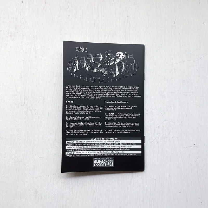 The Haunted Hamlet & Other Hexes