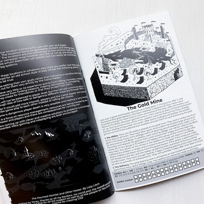 The Haunted Hamlet & Other Hexes