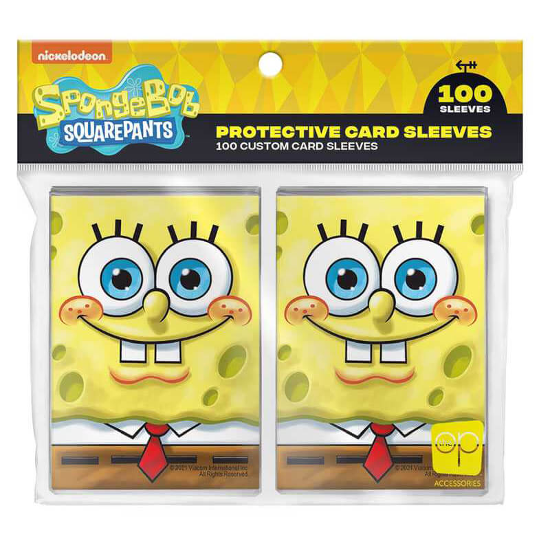 Sleeves (100ct) Spongebob Squarepants