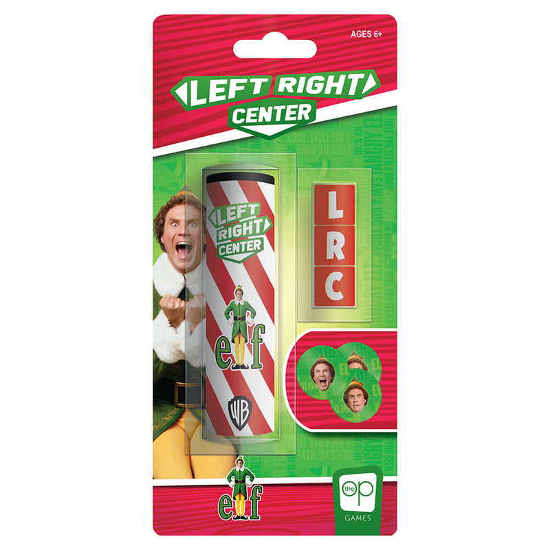 Left Center Right : Elf