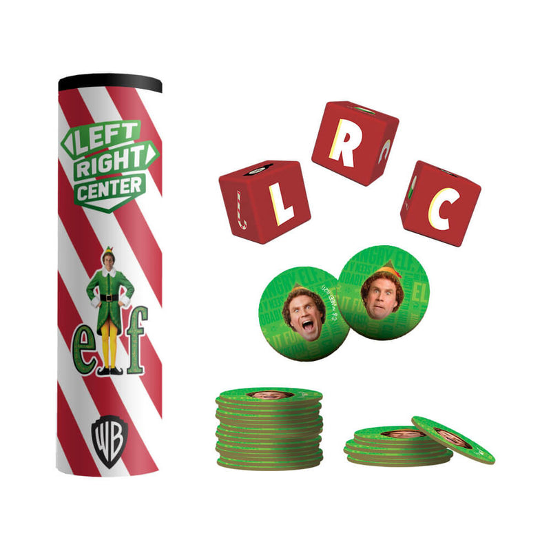 Left Center Right : Elf