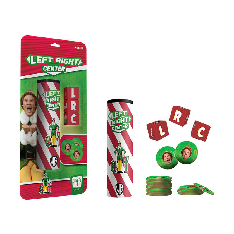 Left Center Right : Elf