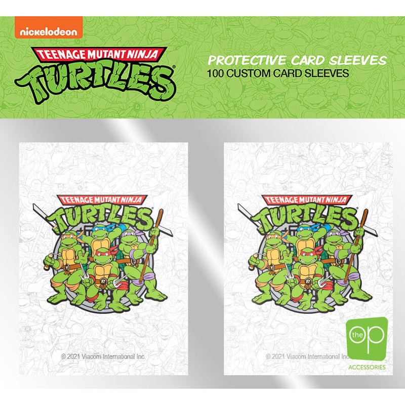 Sleeves (100ct) Teenage Mutant Ninja Turtles Twenty Sided Sleeves (100ct) Teenage Mutant Ninja Turtles Twenty Sided