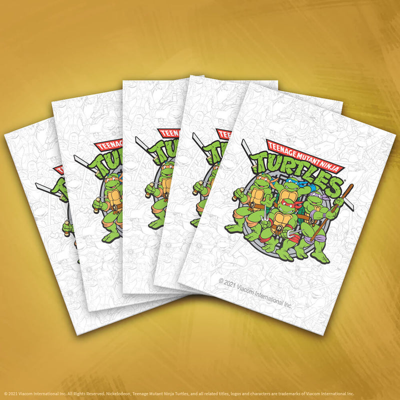 Sleeves (100ct) Teenage Mutant Ninja Turtles Twenty Sided Sleeves (100ct) Teenage Mutant Ninja Turtles Twenty Sided