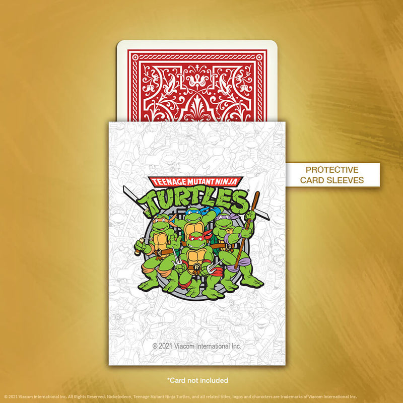 Sleeves (100ct) Teenage Mutant Ninja Turtles Twenty Sided Sleeves (100ct) Teenage Mutant Ninja Turtles Twenty Sided