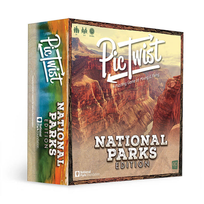 PicTwist : National Parks Edition
