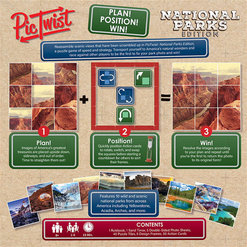 PicTwist : National Parks Edition