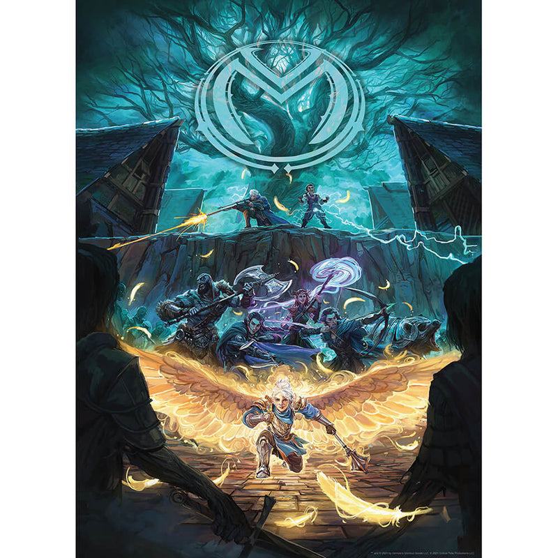 Puzzle (1000pc) Critical Role : Heroes of Whitestone