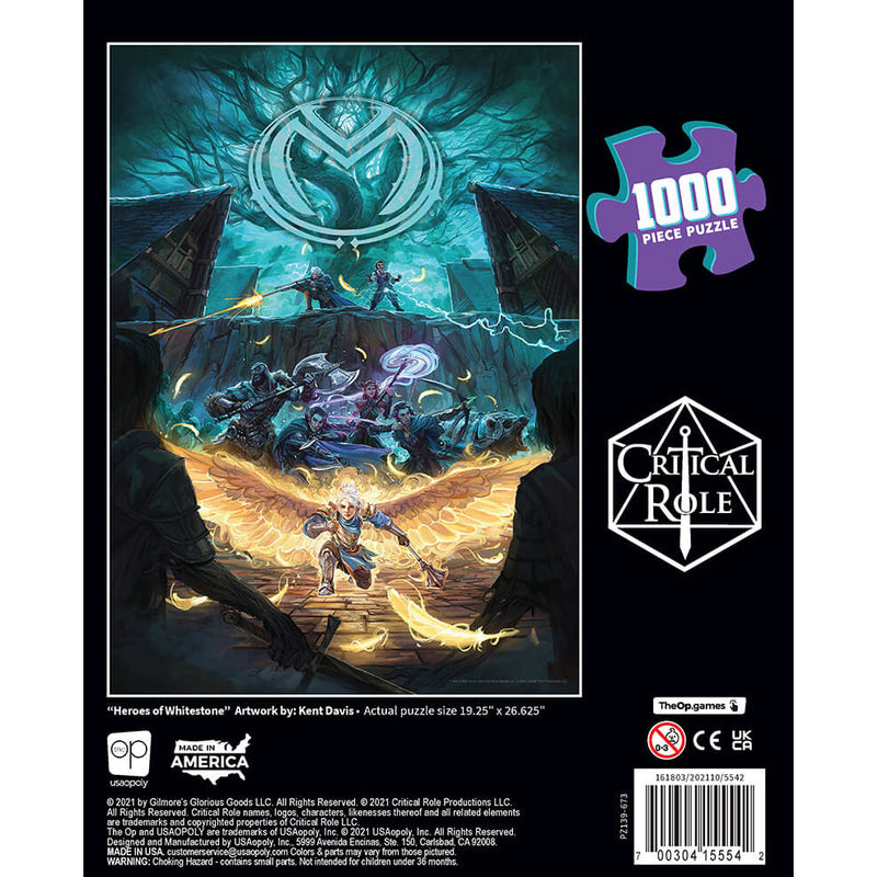 Puzzle (1000pc) Critical Role : Heroes of Whitestone