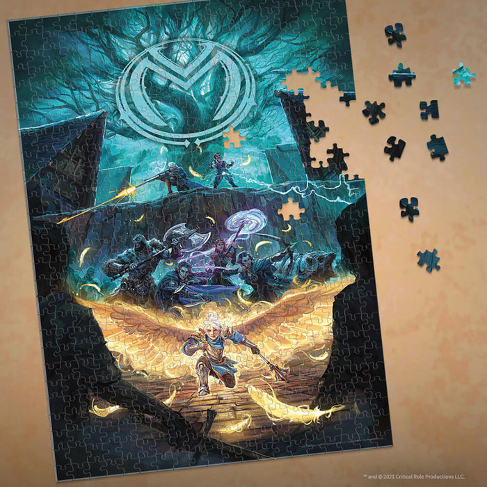 Puzzle (1000pc) Critical Role : Heroes of Whitestone