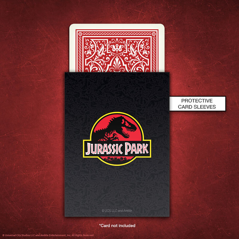 Sleeves (100ct) Jurassic Park Twenty Sided Sleeves (100ct) Jurassic Park Twenty Sided