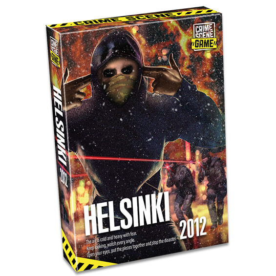 Crime Scene Helsinki 2012