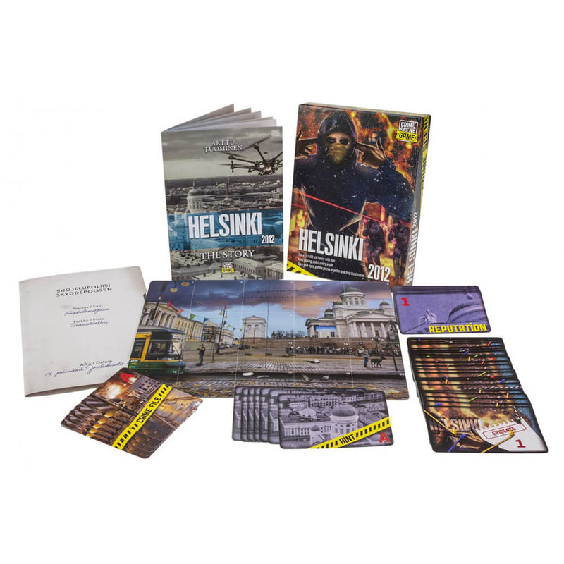 Crime Scene Helsinki 2012