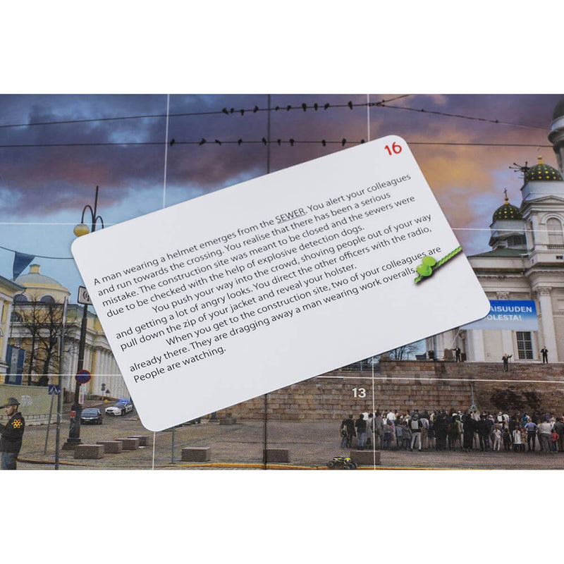 Crime Scene Helsinki 2012