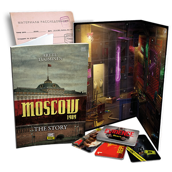 Crime Scene Moscow 1989