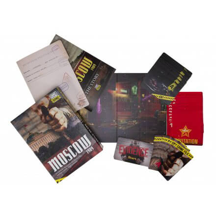 Crime Scene Moscow 1989