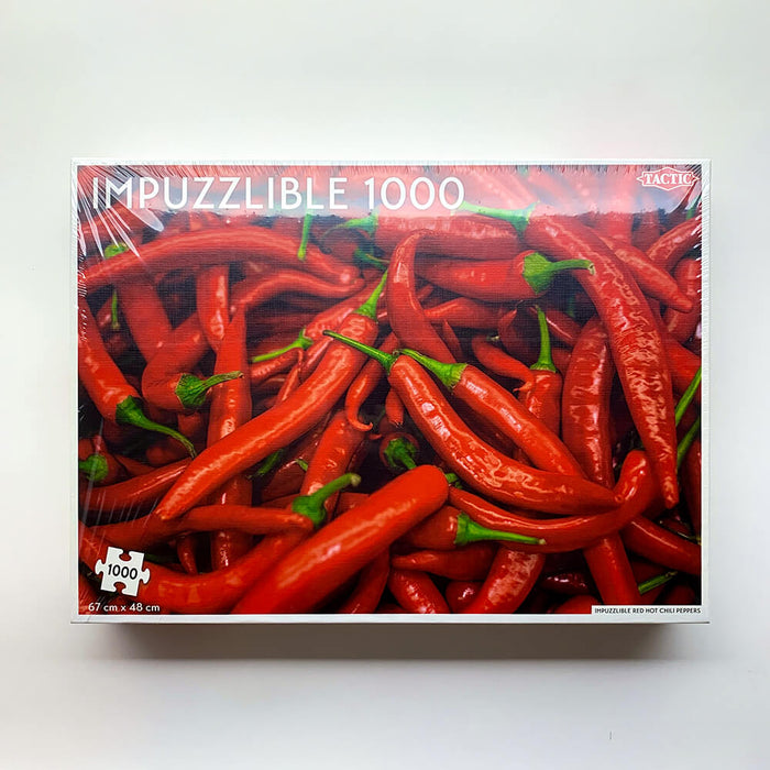 Puzzle (1000pc) Impuzzlible : Red Hot Chili Peppers