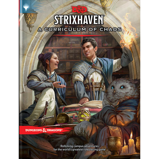D&D (5e) Strixhaven Curriculum of Chaos