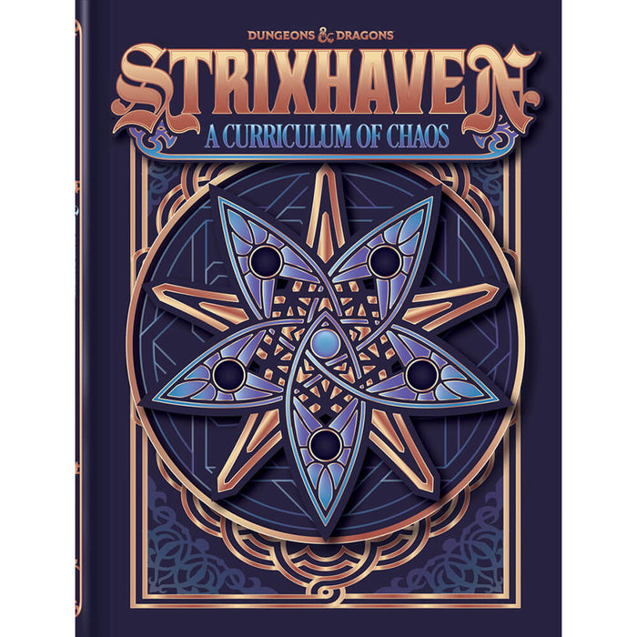 D&D (5e) Strixhaven: Curriculum of Chaos (Alt. Art Cover)