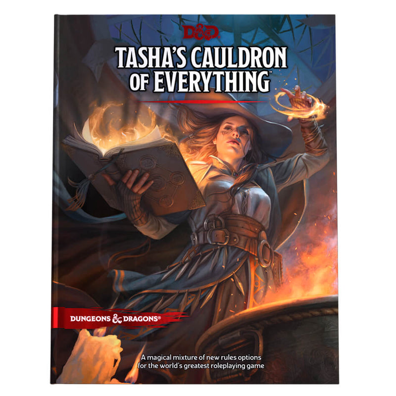 D&D (5e) Gift Set Rules Expansion