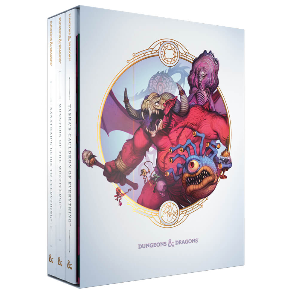 D&D (5e) Gift Set Rules Expansion (Alt. Art Cover) — Twenty Sided™