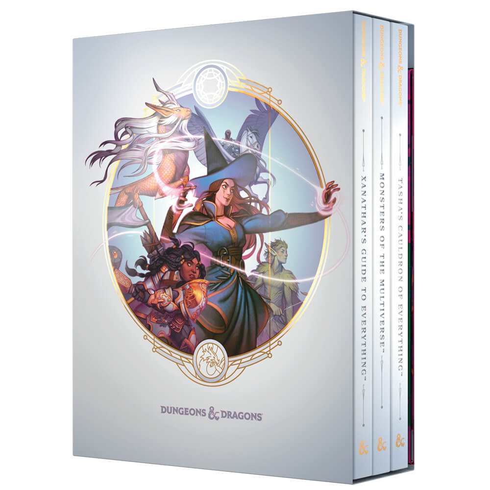 D&D (5e) Gift Set Rules Expansion (Alt. Art Cover) — Twenty Sided™