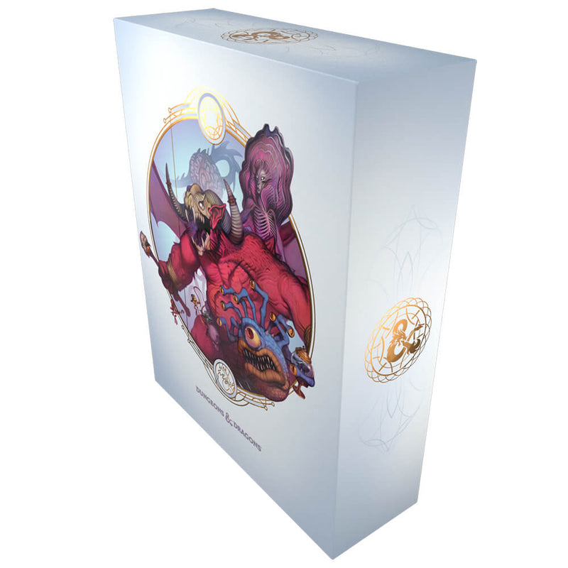 D&D (5e) Gift Set Rules Expansion (Alt. Art Cover)