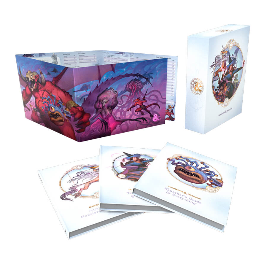 D&D (5e) Gift Set Rules Expansion (Alt. Art Cover) — Twenty Sided