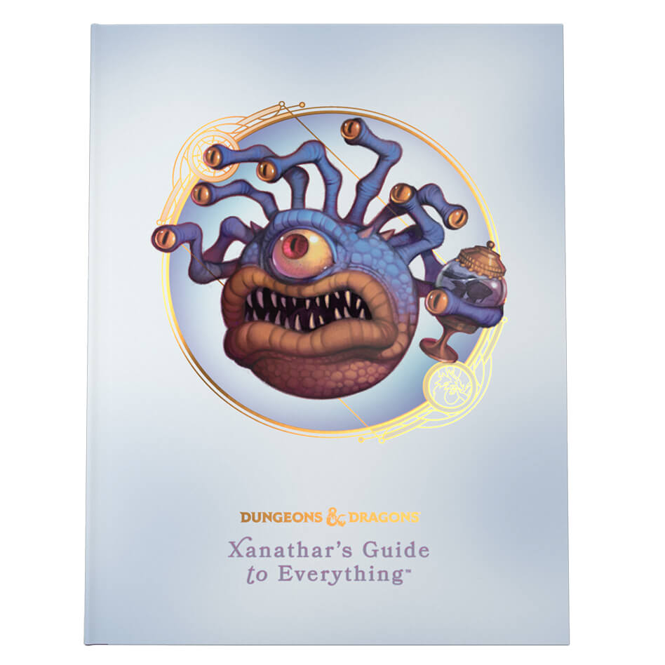 D&D (5e) Gift Set Rules Expansion (Alt. Art Cover) — Twenty Sided