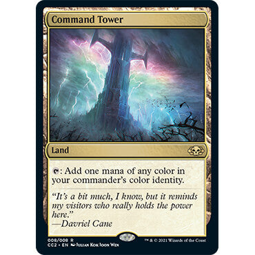 MTG Commander Collection Black Twenty Sided MTG Commander Collection Black Twenty Sided