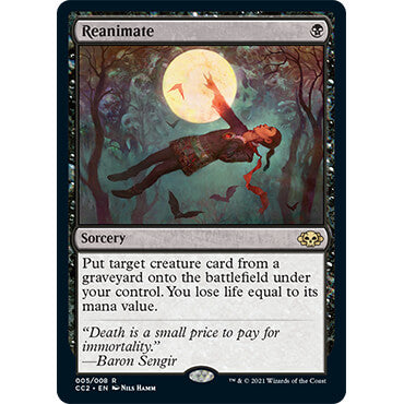 MTG Commander Collection Black Twenty Sided MTG Commander Collection Black Twenty Sided