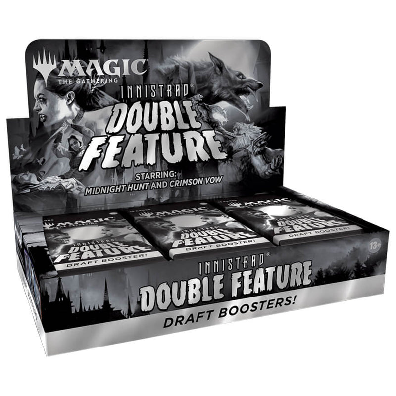 MTG Booster Box Draft (24ct) Innistrad Double Feature (DBL) Twenty Sided MTG Booster Box Draft (24ct) Innistrad Double Feature (DBL) Twenty Sided
