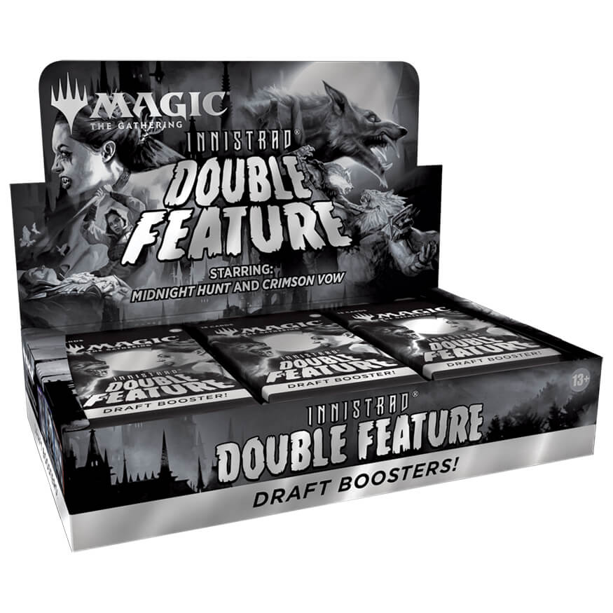 MTG Booster Box Draft (24ct) Innistrad Double Feature (DBL) Twenty Sided MTG Booster Box Draft (24ct) Innistrad Double Feature (DBL) Twenty Sided