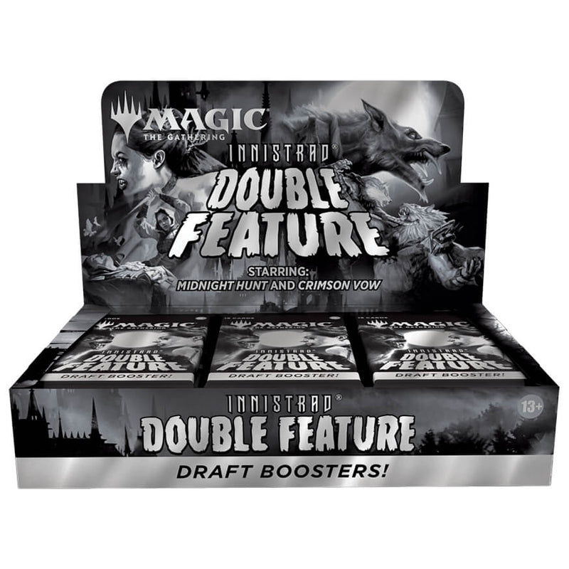 MTG Booster Box Draft (24ct) Innistrad Double Feature (DBL) Twenty Sided MTG Booster Box Draft (24ct) Innistrad Double Feature (DBL) Twenty Sided