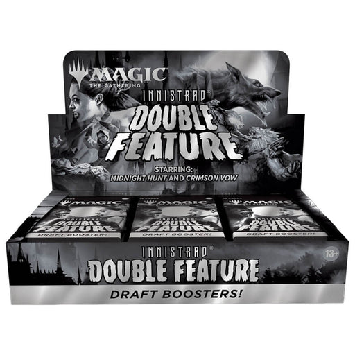 MTG Booster Box Draft (24ct) Innistrad Double Feature (DBL) Twenty Sided MTG Booster Box Draft (24ct) Innistrad Double Feature (DBL) Twenty Sided