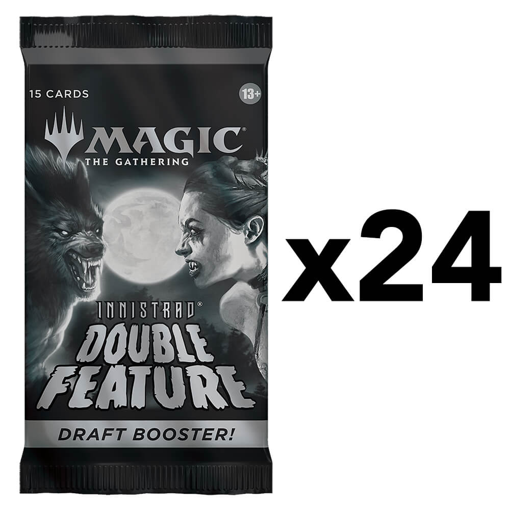 MTG Booster Box Draft (24ct) Innistrad Double Feature (DBL