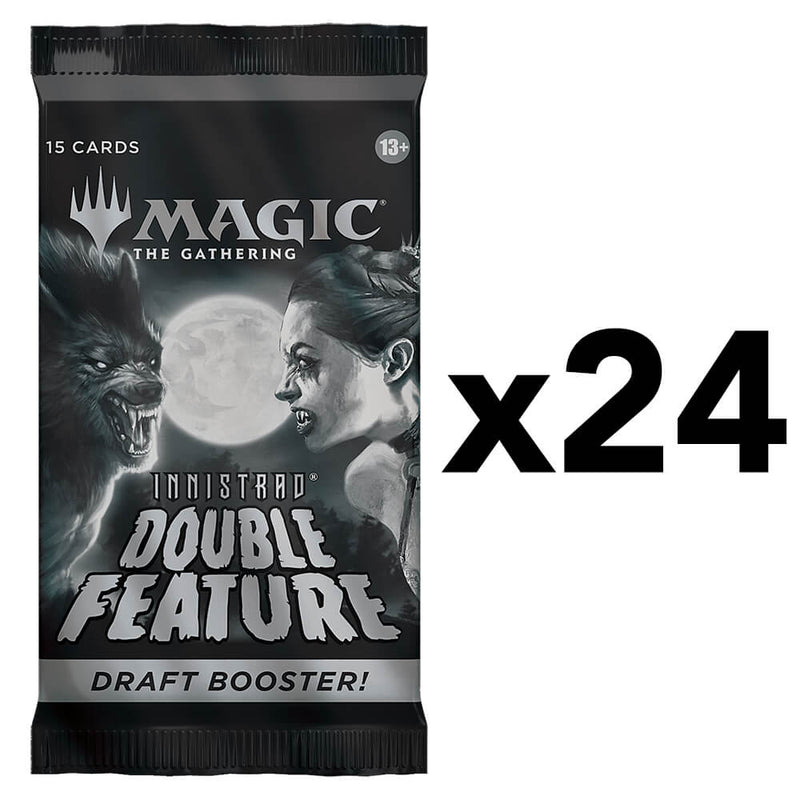 MTG Booster Box Draft (24ct) Innistrad Double Feature (DBL) Twenty Sided MTG Booster Box Draft (24ct) Innistrad Double Feature (DBL) Twenty Sided