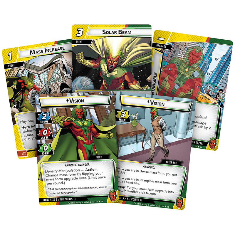 Marvel Champions LCG Hero Pack : Vision
