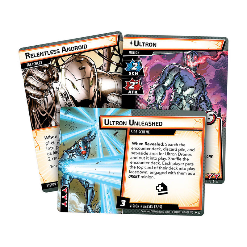 Marvel Champions LCG Hero Pack : Vision