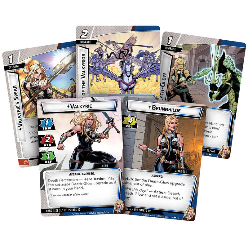 Marvel Champions LCG Hero Pack : Valkyrie