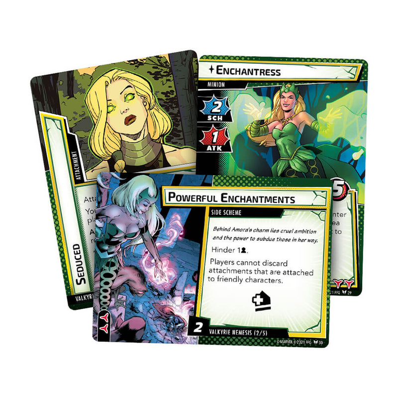 Marvel Champions LCG Hero Pack : Valkyrie