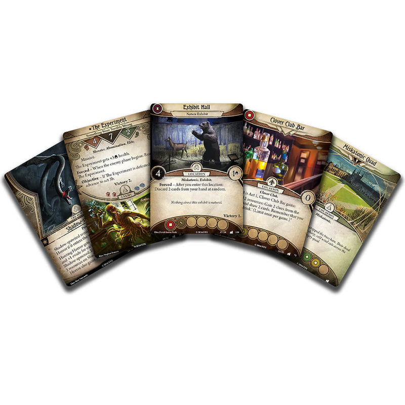 Arkham Horror LCG Expansion Campaign : Dunwich Legacy