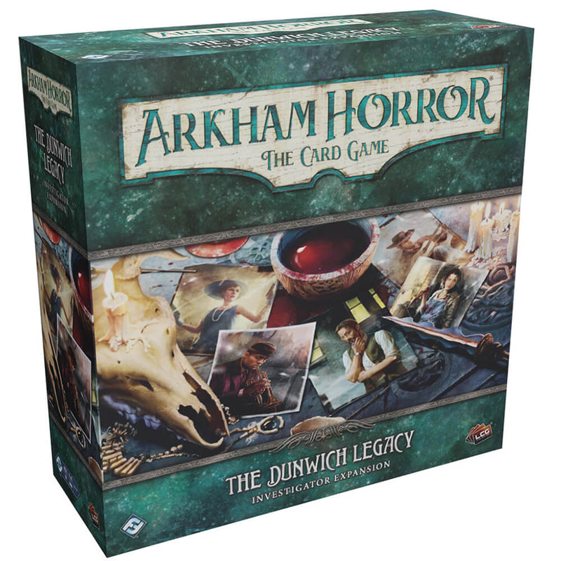 Arkham Horror LCG Expansion Investigator : Dunwich Legacy Twenty Sided Arkham Horror LCG Expansion Investigator : Dunwich Legacy Twenty Sided