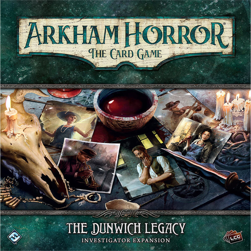 Arkham Horror LCG Expansion Investigator : Dunwich Legacy Twenty Sided Arkham Horror LCG Expansion Investigator : Dunwich Legacy Twenty Sided