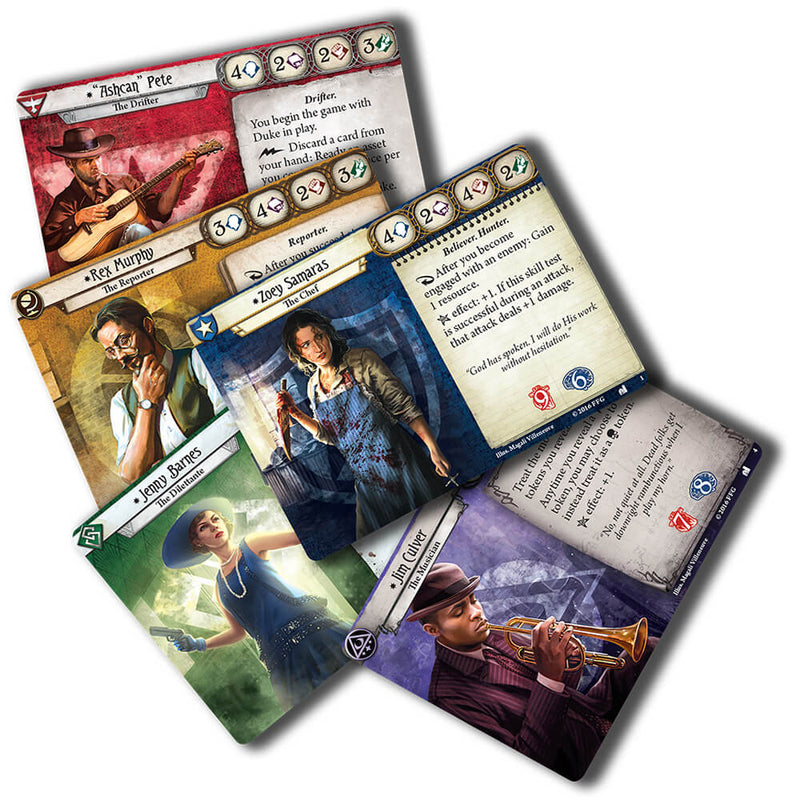 Arkham Horror LCG Expansion Investigator : Dunwich Legacy